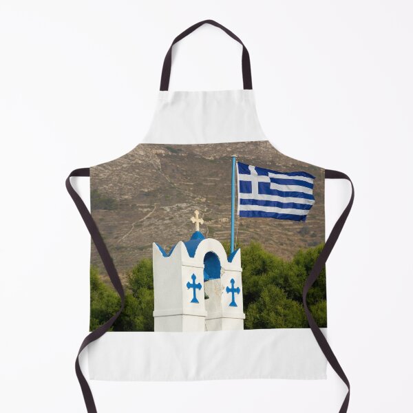 Item preview, Belfry and flag of Greece designed and sold by Parafull.