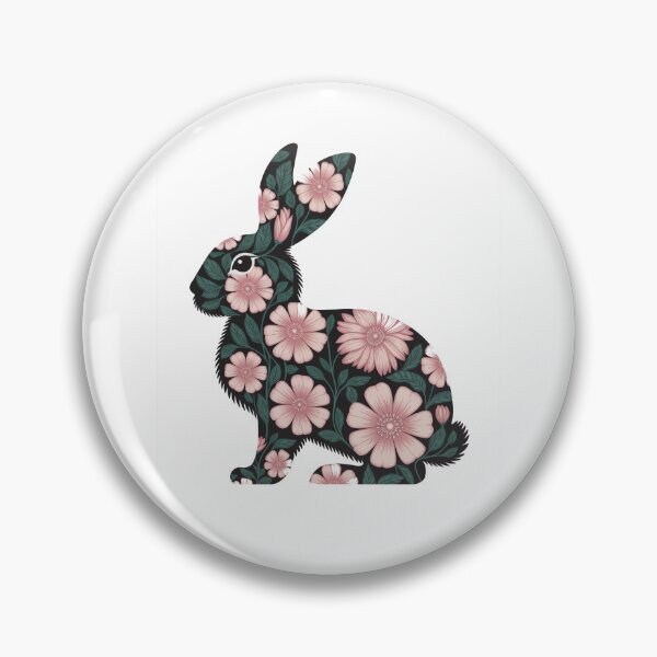 Item preview, Flowery Bunny For Easter designed and sold by MooonTees.