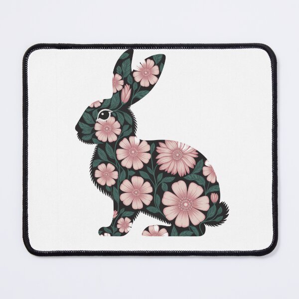 Item preview, Flowery Bunny For Easter designed and sold by MooonTees.