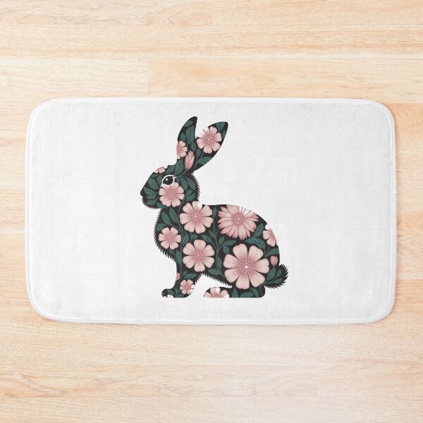 Item preview, Flowery Bunny For Easter designed and sold by MooonTees.