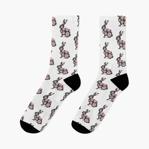 Item preview, Flowery Bunny For Easter designed and sold by MooonTees.