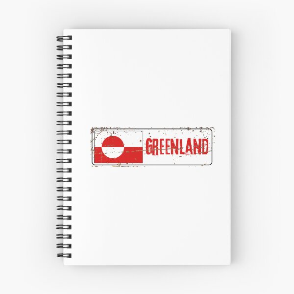 Item preview, Greenland Flag designed and sold by jeshands.