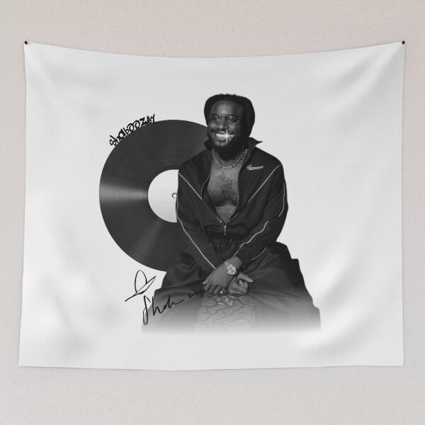 Item preview, Vintage Monochrome Rapper Face designed and sold by nerdyygraphic.