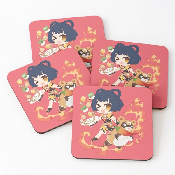 Item preview,  Cute Genshin Impact Xiangling designed and sold by rireirireika.