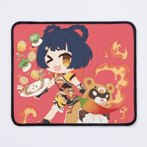 Item preview, Cute Genshin Impact Xiangling designed and sold by rireirireika.