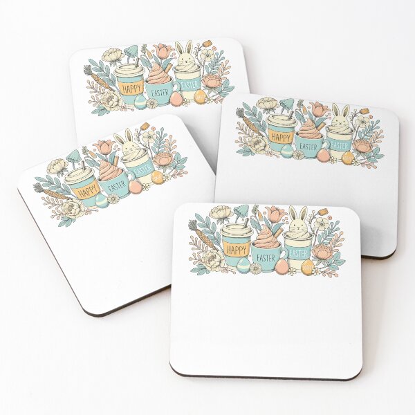 Item preview, Osterhase Kaffeetasse Latte Macchiato Ostern designed and sold by LuminOrb.