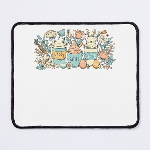 Item preview, Osterhase Kaffeetasse Latte Macchiato Ostern designed and sold by LuminOrb.