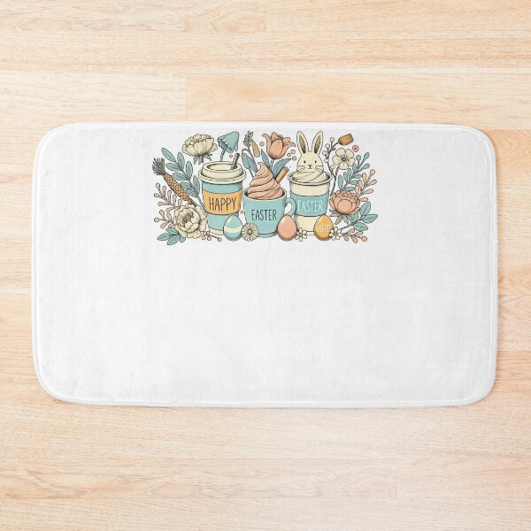 Item preview, Osterhase Kaffeetasse Latte Macchiato Ostern designed and sold by LuminOrb.