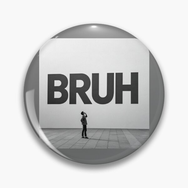 Item preview, BRUH Moment Deep Thought Youth designed and sold by Lucky Dog Merch.