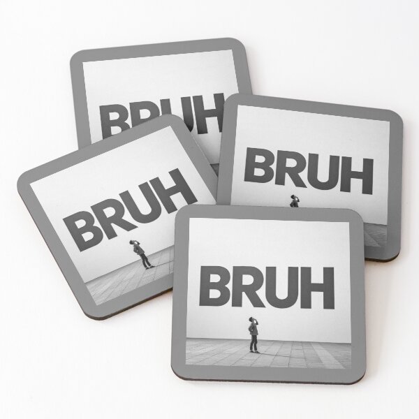 Item preview, BRUH Moment Deep Thought Youth designed and sold by Lucky Dog Merch.