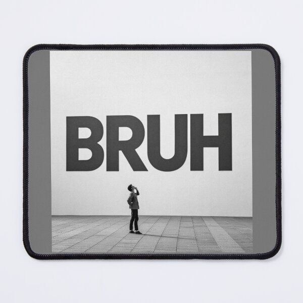 Item preview, BRUH Moment Deep Thought Youth designed and sold by Lucky Dog Merch.