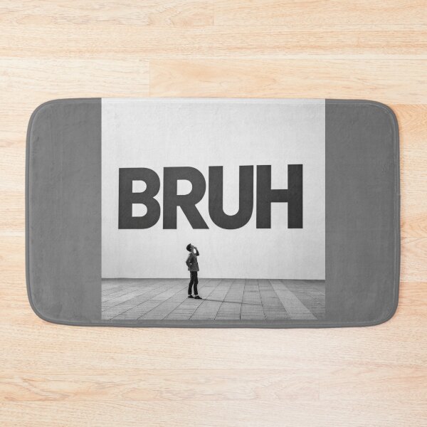 Item preview, BRUH Moment Deep Thought Youth designed and sold by Lucky Dog Merch.