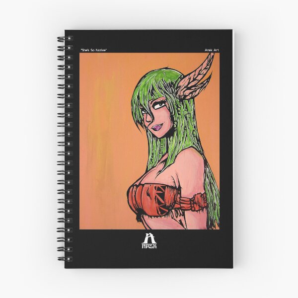 Item preview, Fairy Native - Original Art Print designed and sold by Arek619.