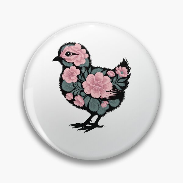 Item preview, Flowery Chicks For Easter designed and sold by MooonTees.
