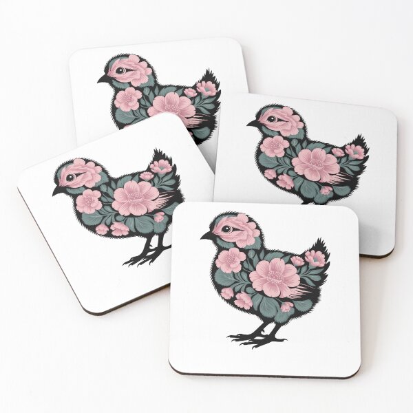 Item preview, Flowery Chicks For Easter designed and sold by MooonTees.
