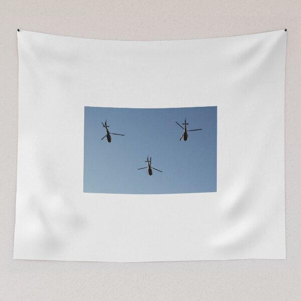 Item preview, Serbian Air Force Helicopters In Formation designed and sold by Parafull.