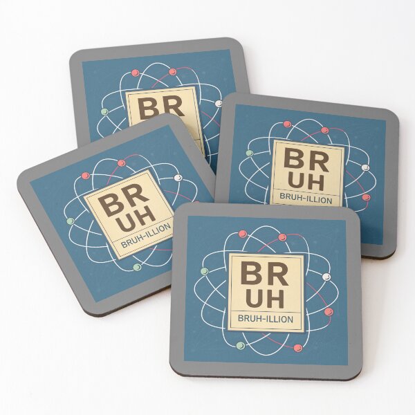 Item preview, BRUH, Bruh-illion Atomic Kid Youth designed and sold by Lucky Dog Merch.