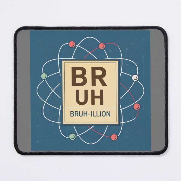Item preview, BRUH, Bruh-illion Atomic Kid Youth designed and sold by Lucky Dog Merch.