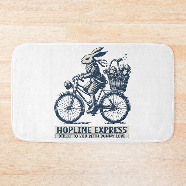 Item preview, Easter Hopline Express Retro Aesthetics designed and sold by LuminOrb.