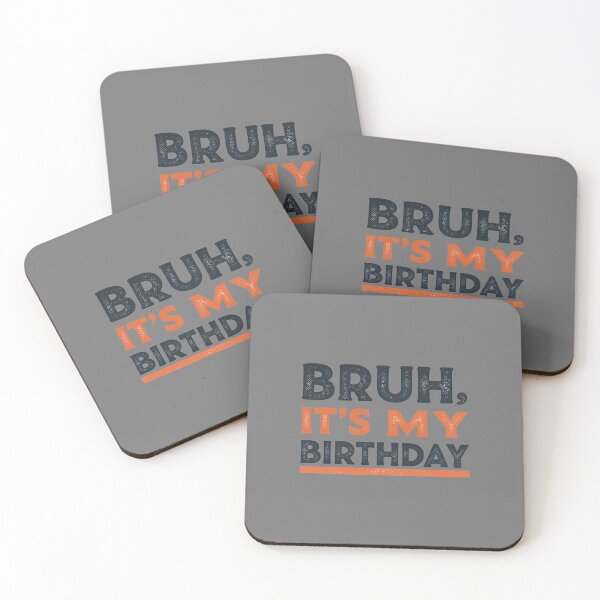 Artikelvorschau, Bruder, es ist mein Geburtstag entworfen und verkauft von Lucky Dog Merch.