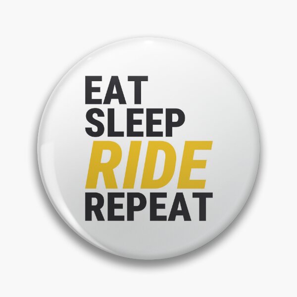 Artikelvorschau, Eat Sleep Ride Repeat - Fahrrad-Lifestyle-Aufkleber_Alternative entworfen und verkauft von KarlMast.