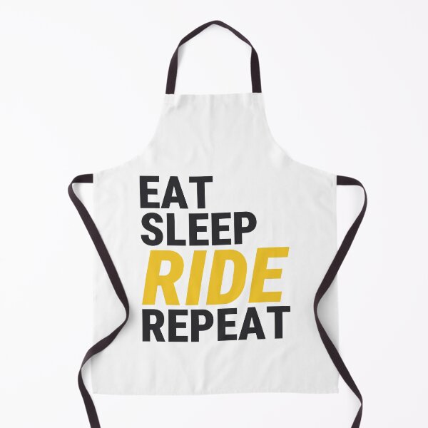 Item preview, Eat Sleep Ride Repeat - Cycling Lifestyle Sticker_Alternative designed and sold by KarlMast.