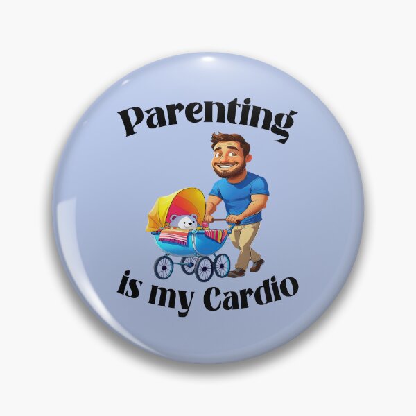 Item preview, Parenting Is My Cardio 2 designed and sold by DigitalandPhoto.