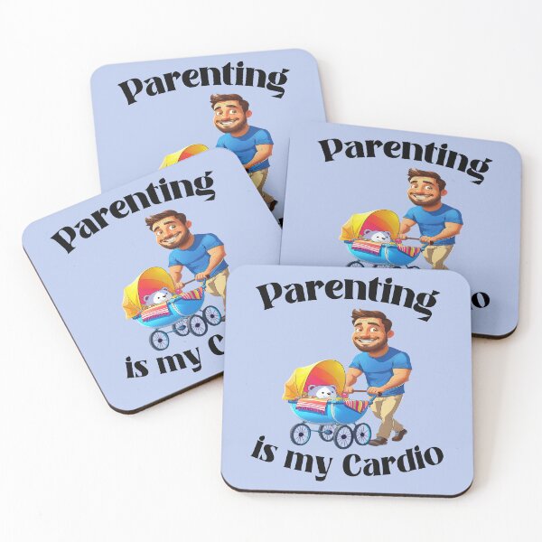 Item preview, Parenting Is My Cardio 2 designed and sold by DigitalandPhoto.