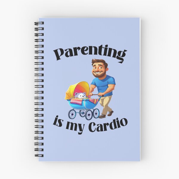 Item preview, Parenting Is My Cardio 2 designed and sold by DigitalandPhoto.
