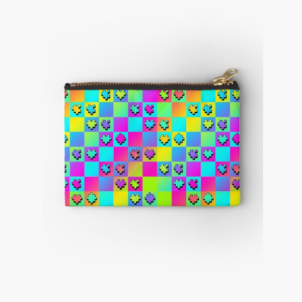 Item preview, Colorful Puzzle Checkers designed and sold by Tiggy-Twiggy.