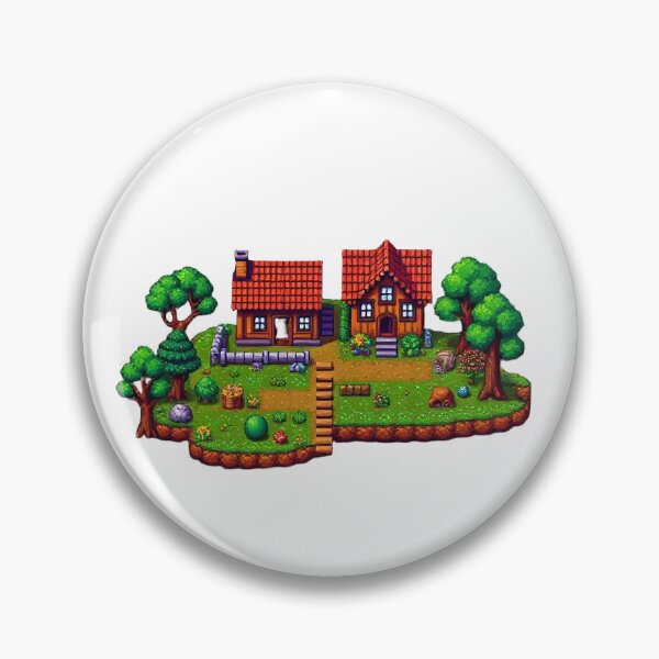 Item preview, pixel art houses designed and sold by demeters.