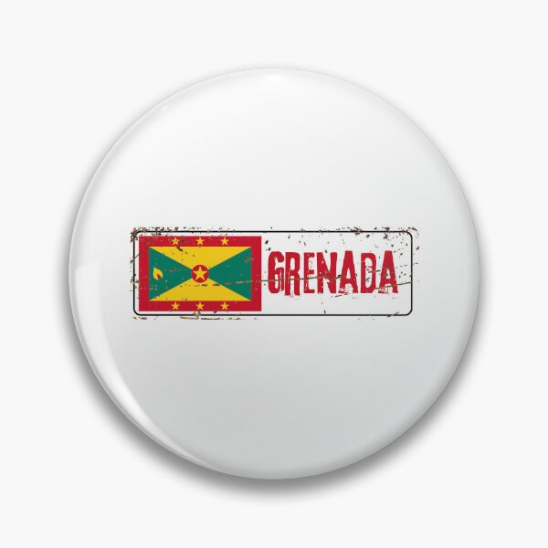 Item preview, Grenada Flag designed and sold by jeshands.