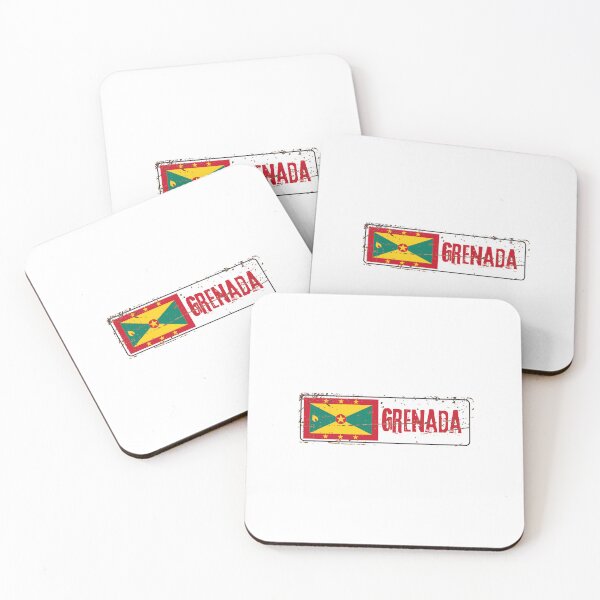 Item preview, Grenada Flag designed and sold by jeshands.