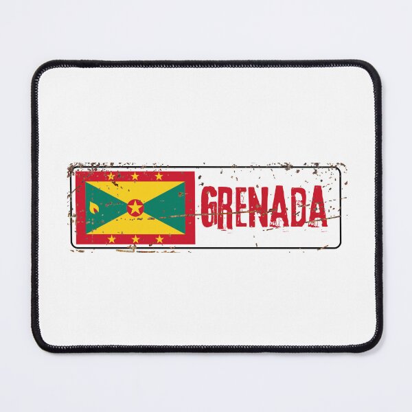Item preview, Grenada Flag designed and sold by jeshands.