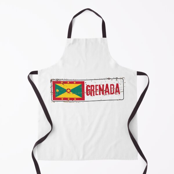Item preview, Grenada Flag designed and sold by jeshands.
