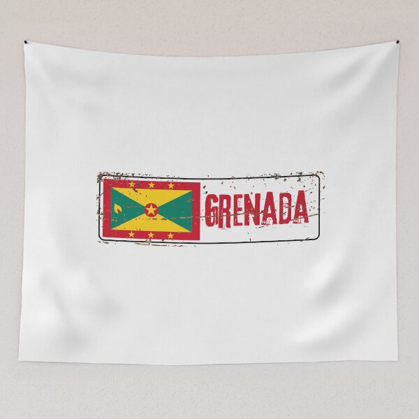 Item preview, Grenada Flag designed and sold by jeshands.
