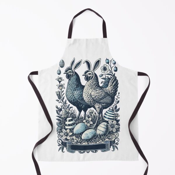 Item preview, Easter Retro Chickens Easter Bunny Chicken designed and sold by LuminOrb.