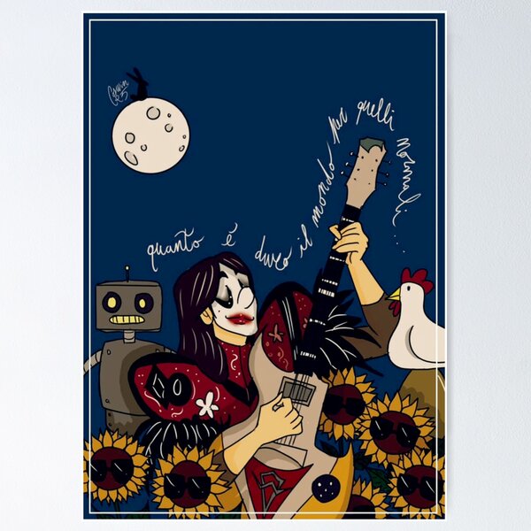 Item preview, Lucio Corsi - Cartoon designed and sold by osgoodeco.