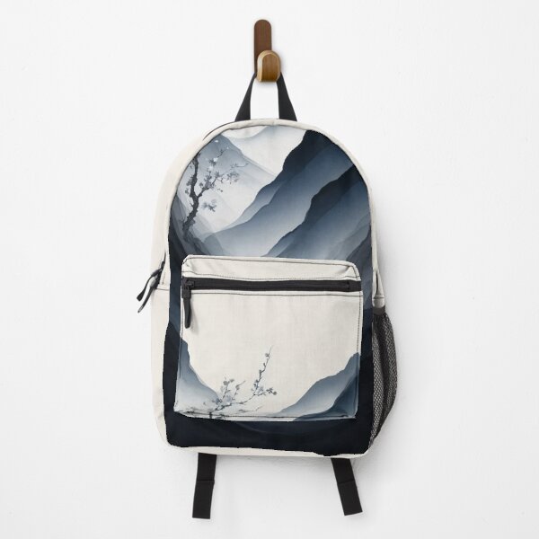 Item preview, Echoes of the Mountain – Minimalist Zen Blossom designed and sold by JSDESIGN888.