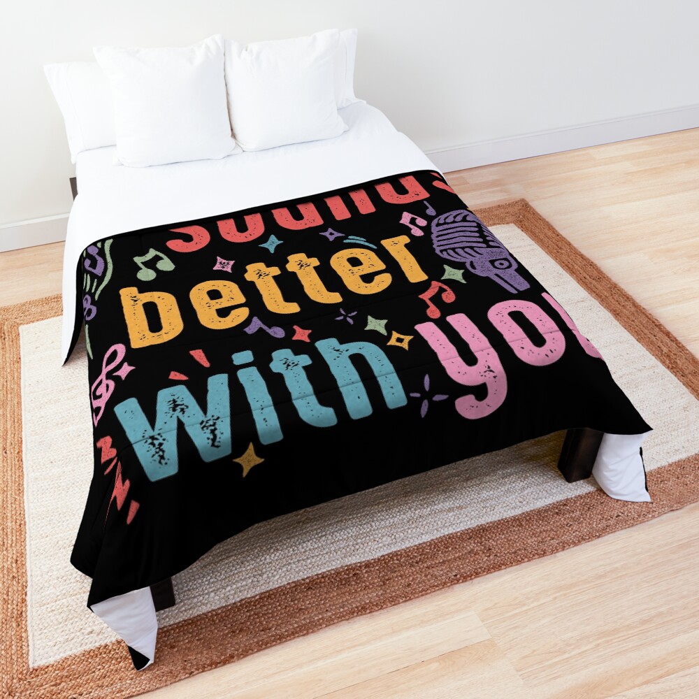 Item preview, Comforter designed and sold by v-nerd.