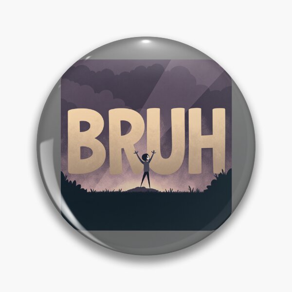 Item preview, BRUH Moment Night Dramatic Youth designed and sold by Lucky Dog Merch.