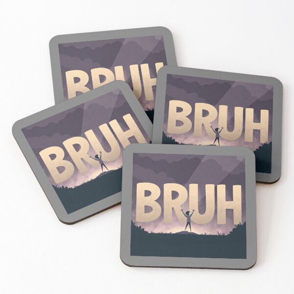 Item preview, BRUH Moment Night Dramatic Youth designed and sold by Lucky Dog Merch.