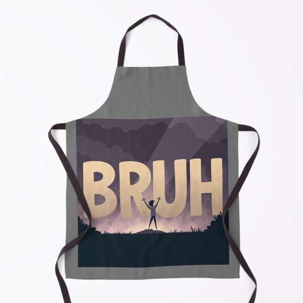 Item preview, BRUH Moment Night Dramatic Youth designed and sold by Lucky Dog Merch.