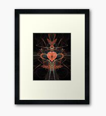 'Bonds of the Broken Hearted' Framed Print