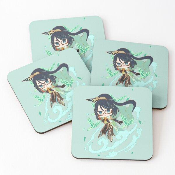 Item preview,  Cute Genshin Impact  Xianyun designed and sold by rireirireika.