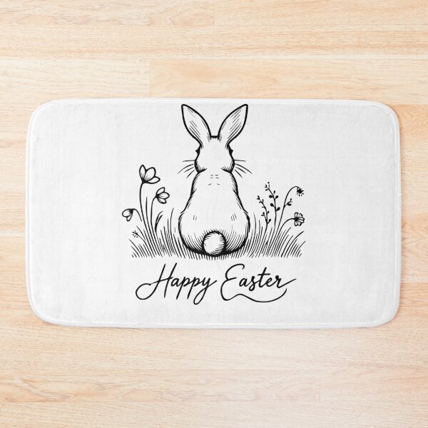 Item preview, Easter Retro Bunny Vintage Cottagecore Aesthetics designed and sold by LuminOrb.