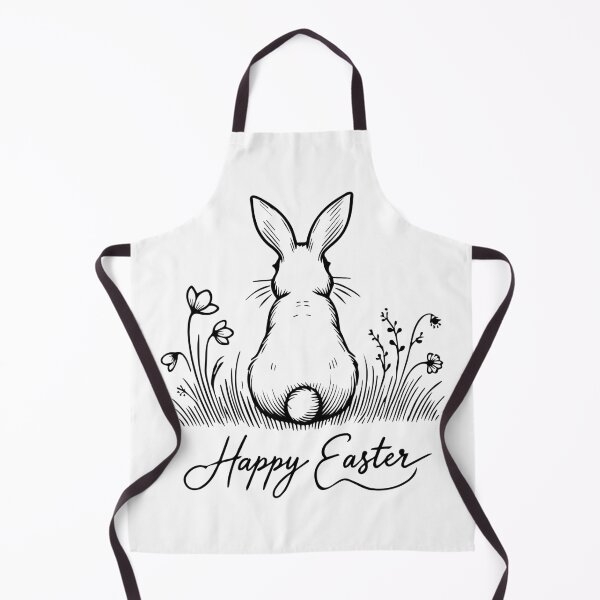 Item preview, Easter Retro Bunny Vintage Cottagecore Aesthetics designed and sold by LuminOrb.