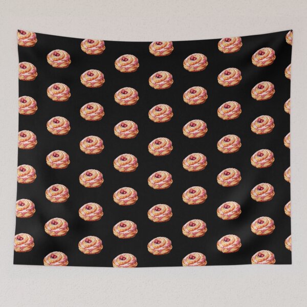 Item preview, Watercolor Berry Danish designed and sold by Violet Peonies.