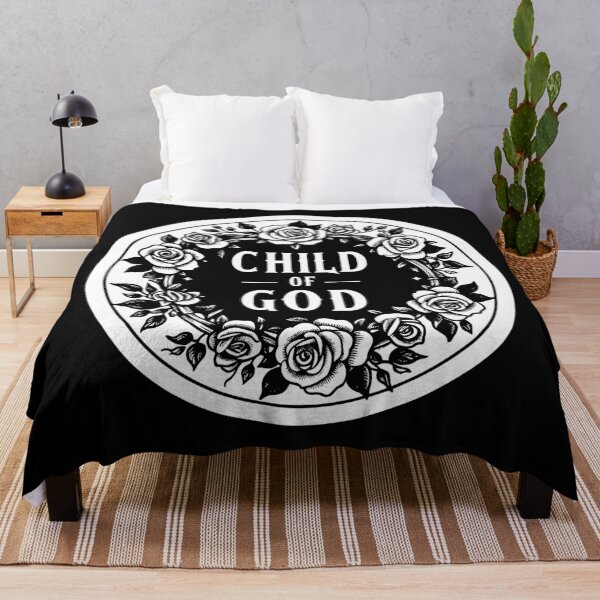 Item preview, Child Of God and Roses designed and sold by plushism.