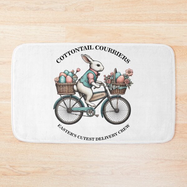 Item preview, Ostern Cottontail Courriers Vintage Retro Look designed and sold by LuminOrb.